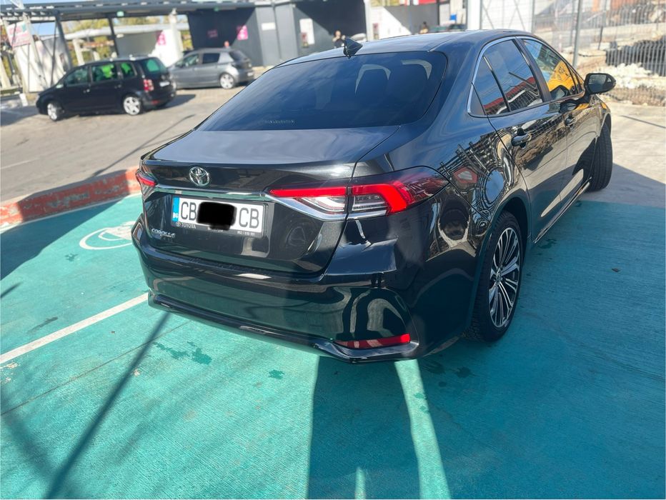 Toyota corolla executive plus