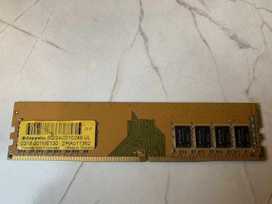 DDR4 2400Mhz 8Gb