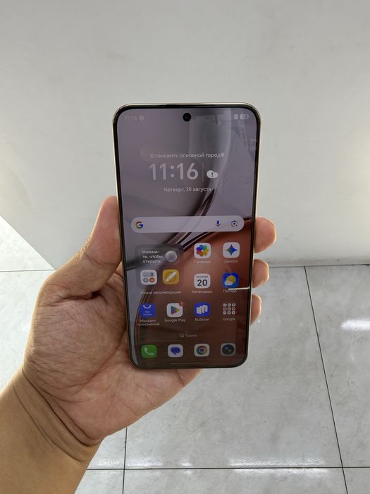 Honor X9D 12/256 GB Terrakotovi ideal Yengi