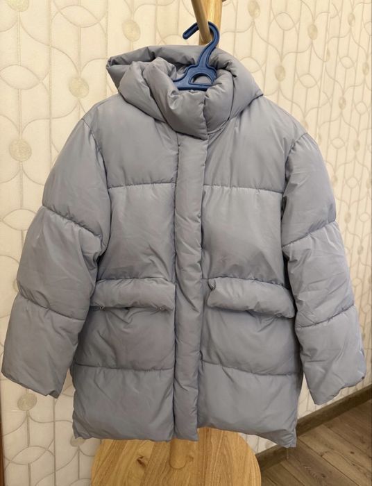Куртка зима детская рост 140