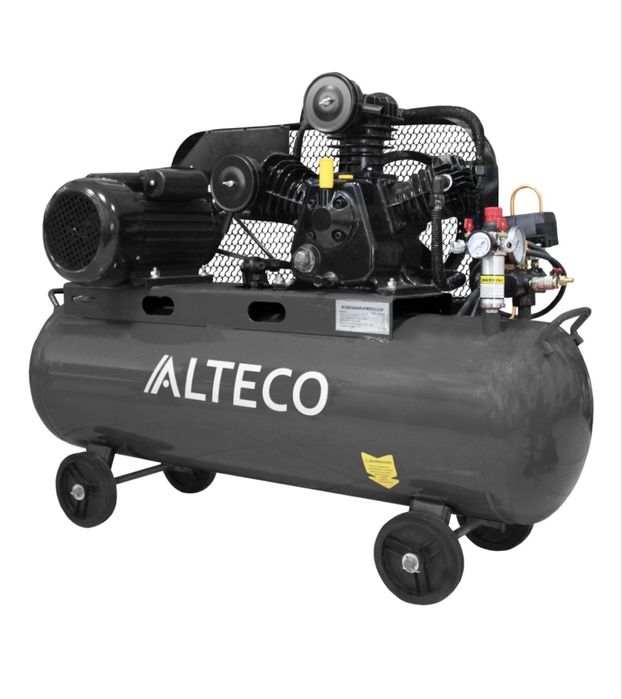 Компрессор масляный ALTECO ACB 100/400, 12.5 бар