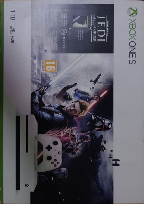 Xbox one s + 13 jocuri + 2 manete