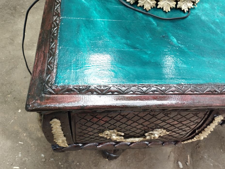 Антикварный Письменный стол мебель