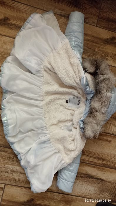 Красиво зимно яке за момиче 4 години