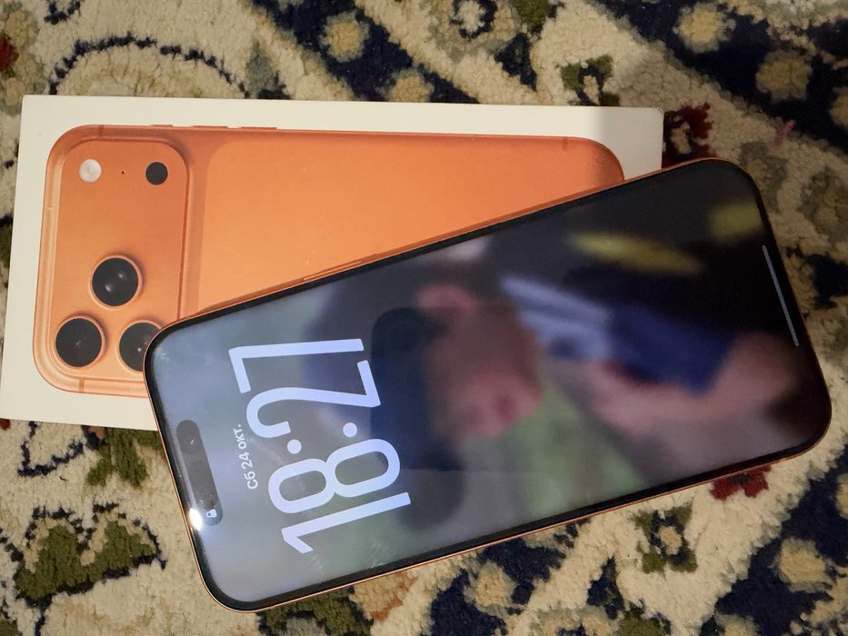 Продам iPhone 17 Pro Max 256 GB