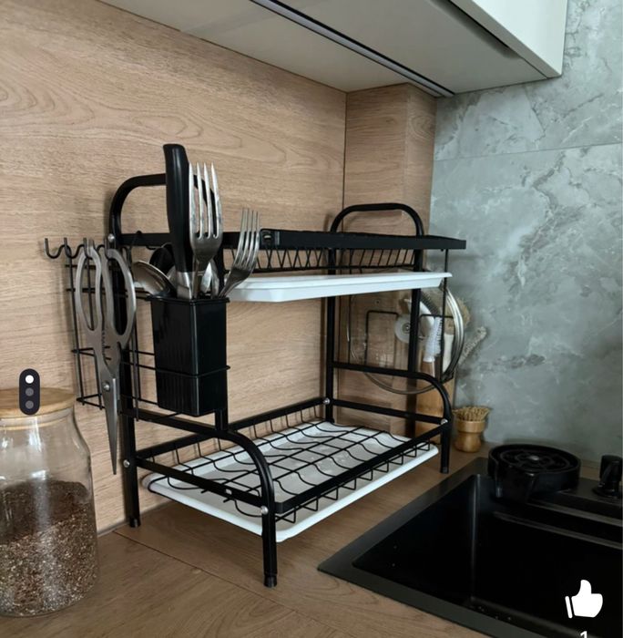 Сушилка для посуды настольная