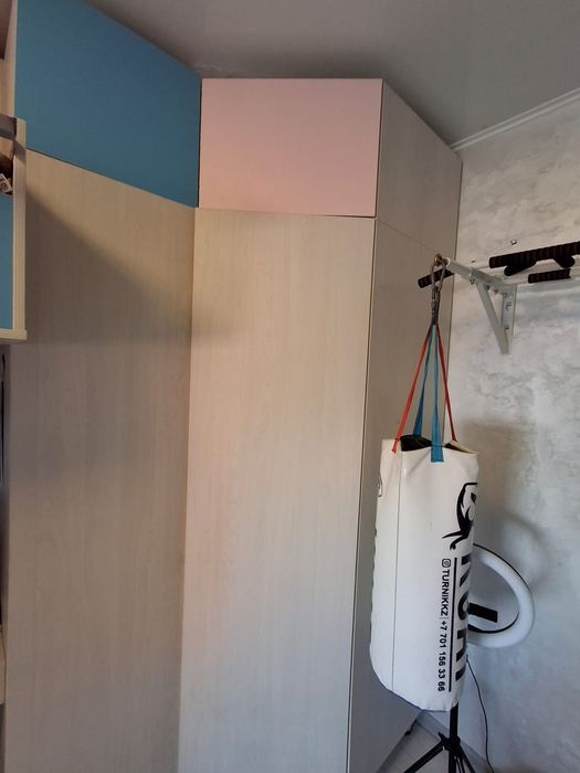 Детская  двухярусная стенка