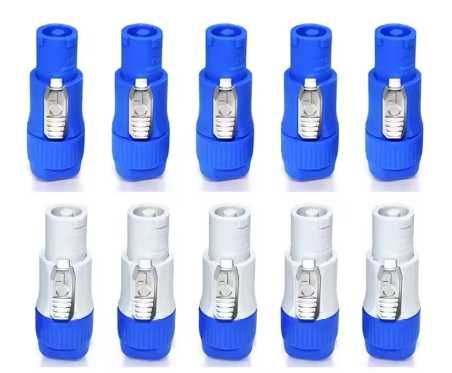 Cabluri / Mufe Powercon In/Out diferite lungimi alimentare lumini boxe