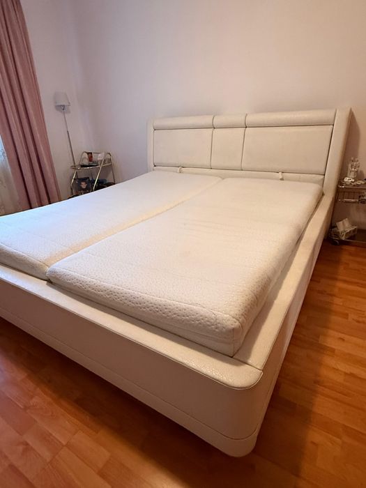 Pat dormitor cu loc de depozitare!