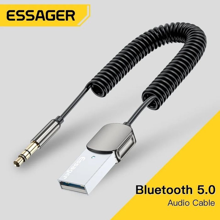 Adaptor bluetooth aux