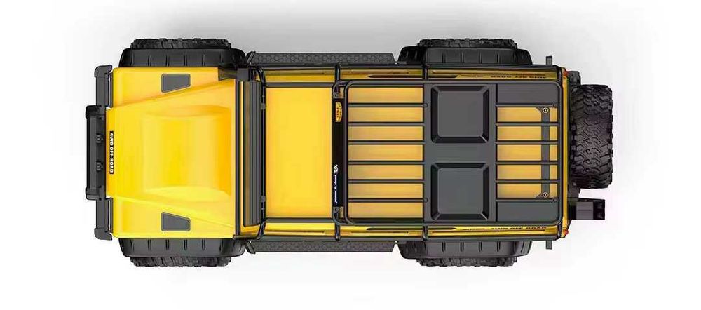 Crawler Allrock Defender MJX H8H 1:8, Оранжев