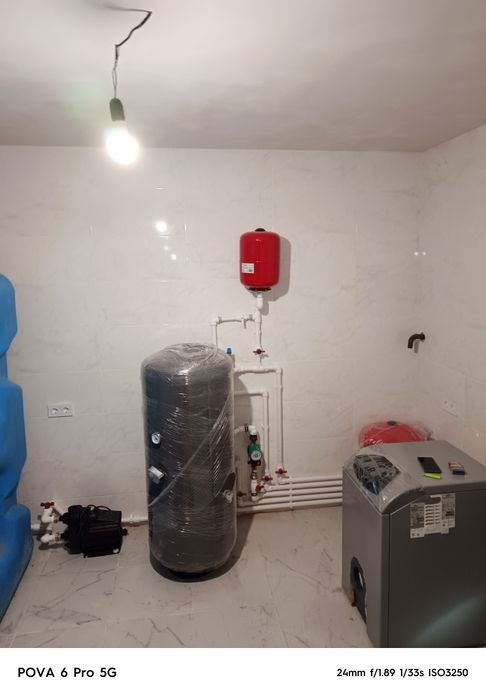 Услуги сантехника