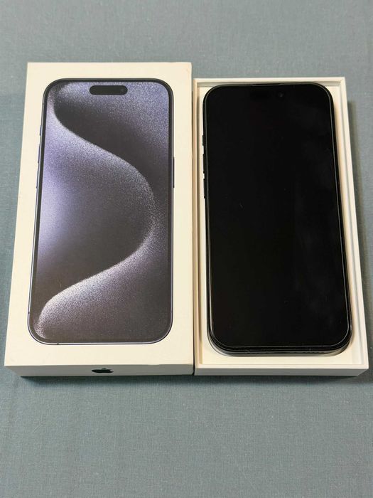 Iphone 15 Pro 256 gb Blue Titanium Neverlocked