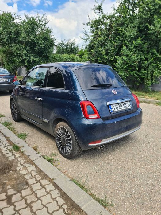 Fiat 500 1.2 diesel