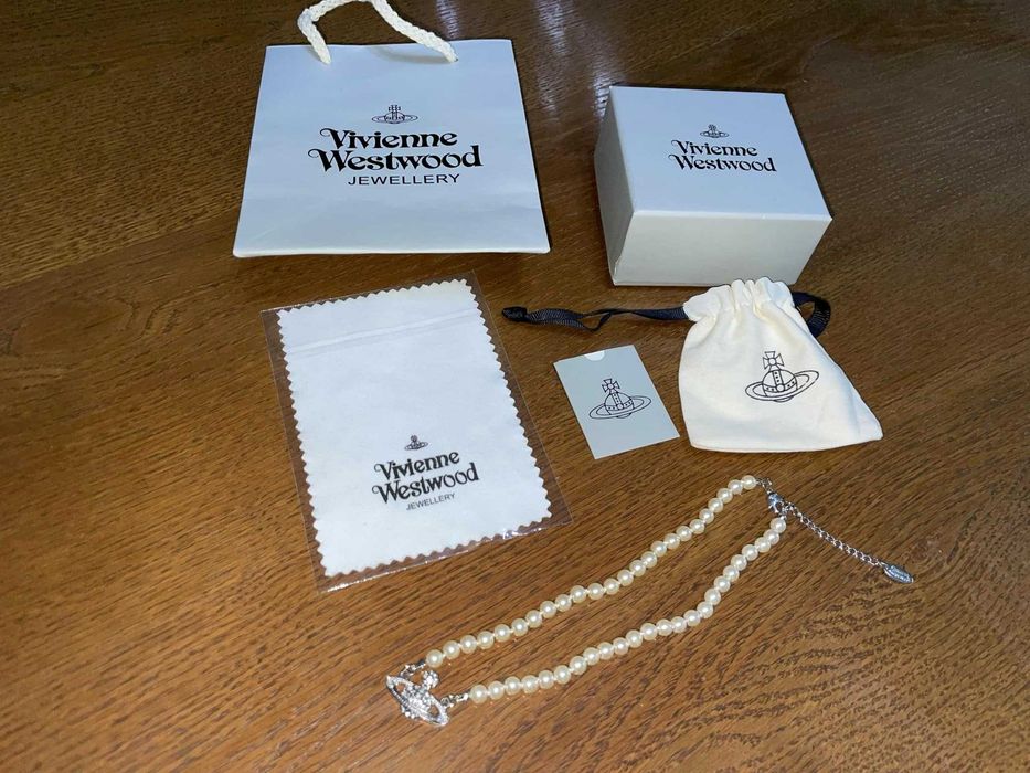 Colier Vivienne Westwood Mini Bas Relief