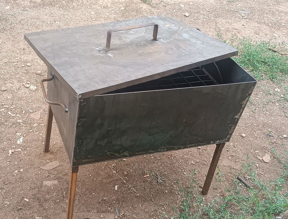 Коктальница,мангал