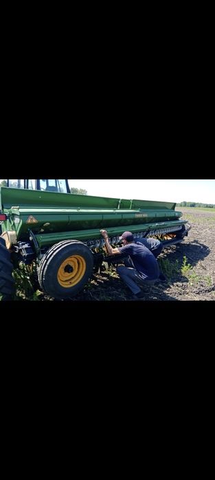 Продам дисковую сеялку 5.4 метра