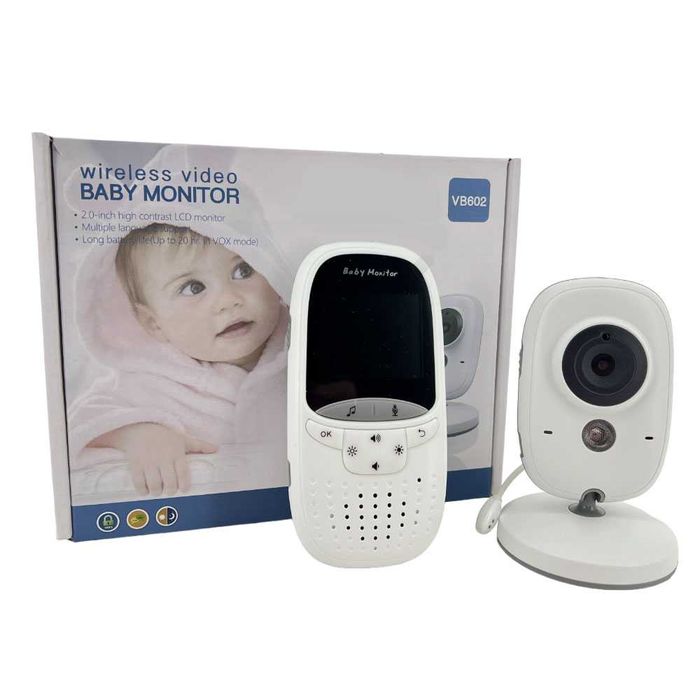 Бебефон с видео камера