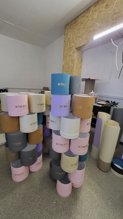 Коробки для мыльных букетов