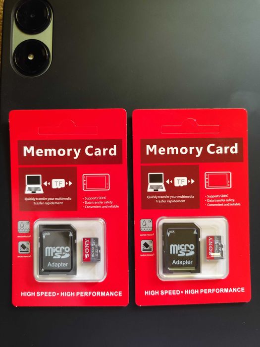 Memory card micro sd Sony de 1 Tb