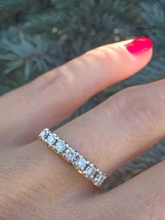 Inel Aur 18 k cu Diamante naturale 0,49 ct