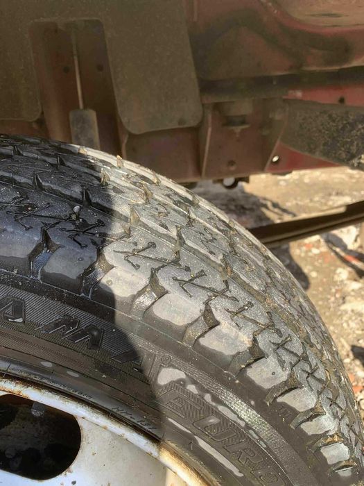 Set cauciucuri cu jante Michelin MS 205/75/R16C