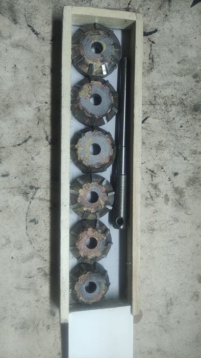 Набор зенковок для Камаз