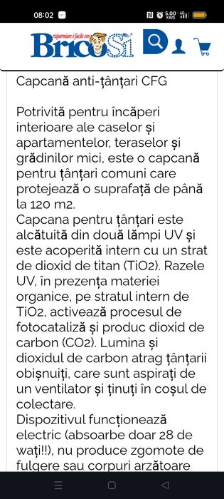 Aparat anti țânțari nou