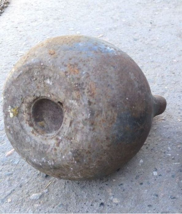 Гиря СССР 24 киллограмма