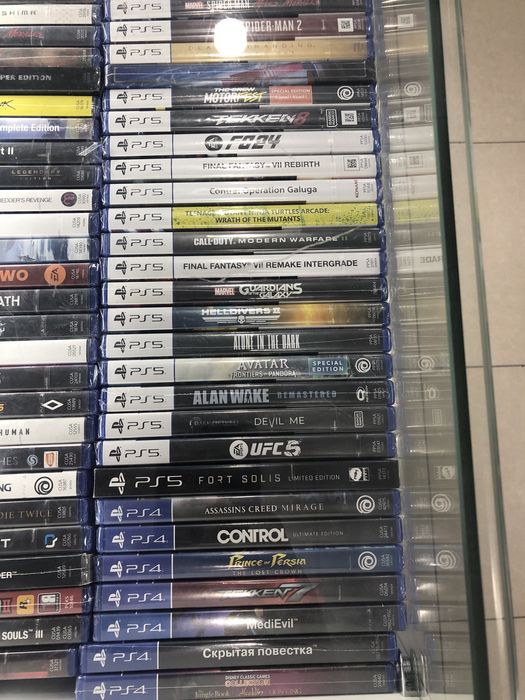 Диски для Playstation