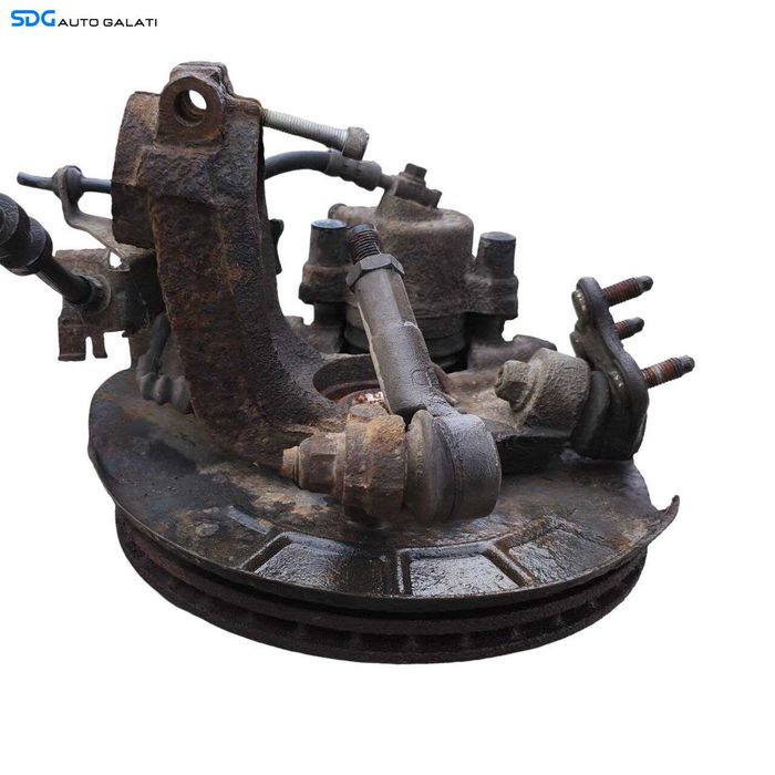 Fuzeta Butuc cu Rulment Stanga Fata Skoda Fabia 2 1.2 Benzina 2007 - 2014 [LC3129]