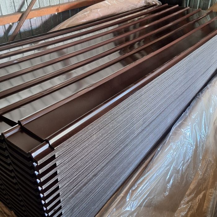 Tabla cutata colorata și zincata