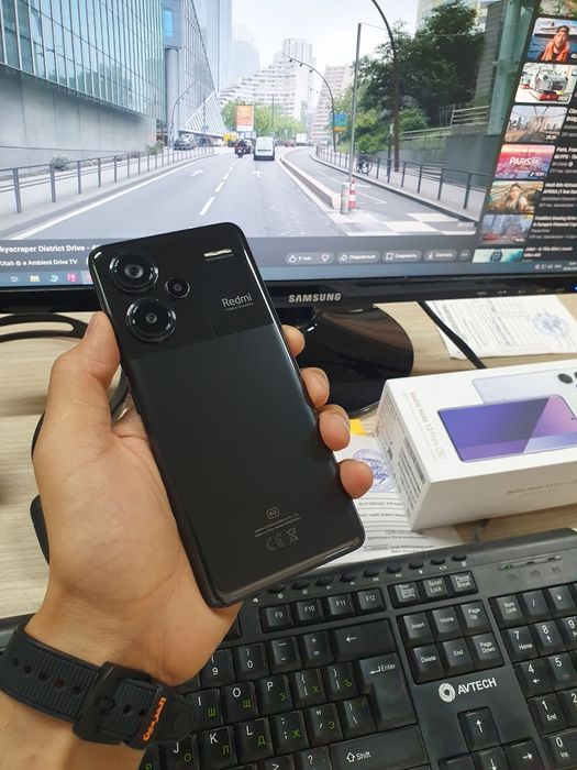 Redmi note 13 Pro+5G 12/256Gb