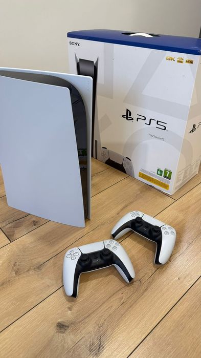 Ps5 два джойстика 3 игры
