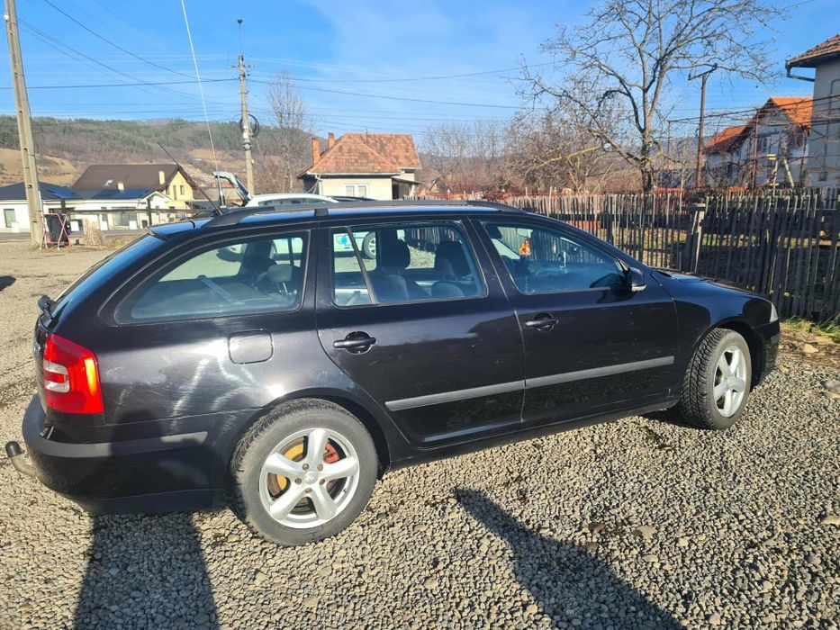 Škoda Octavia 2 Combi