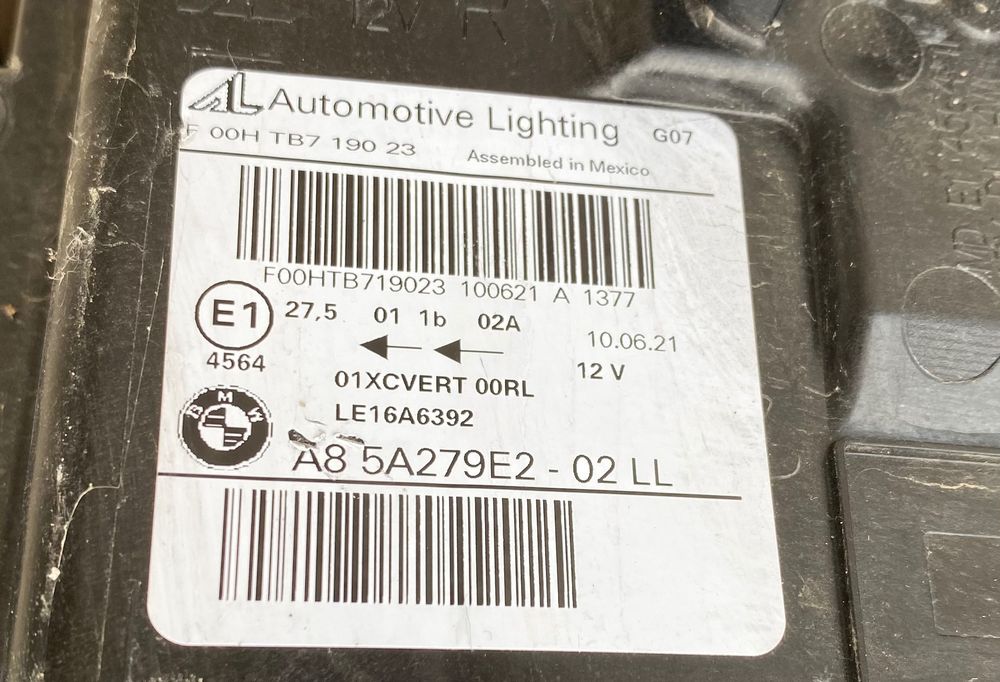 Фарове far BMW LED фар за Бмв Х7 Bmw X7 G07