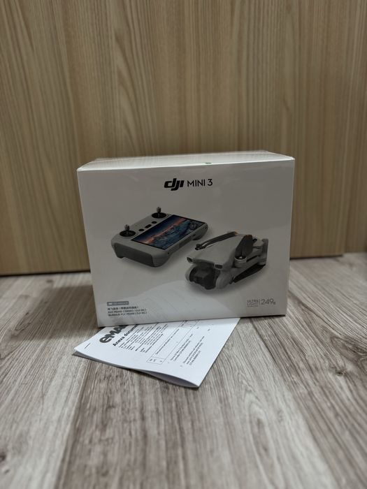 Dronă DJI MINI 3 / FLY More Combo R.C / NOUĂ / SIGILATĂ.