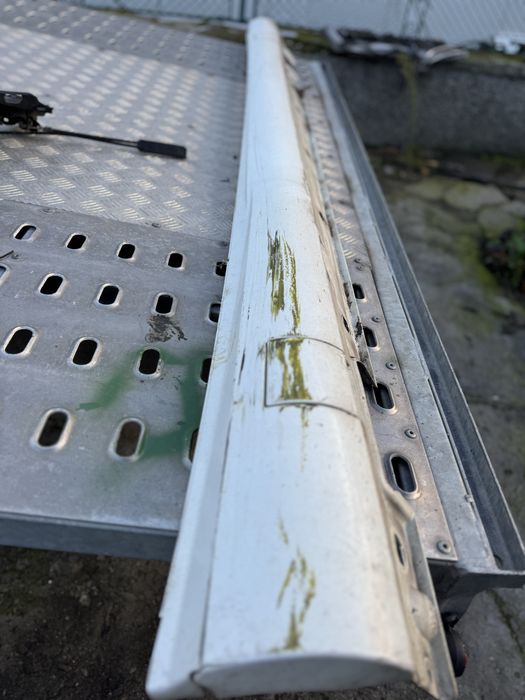 Десен AMG праг за Mercedes E класа W212