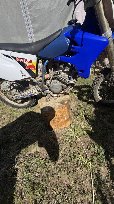 Кросов мотор yamaha 250 кубика