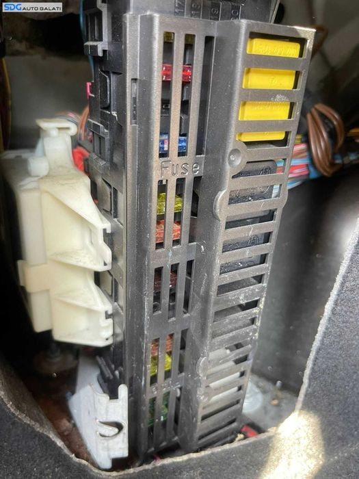 SAM Modul Calculator Confort Comfort Tablou Panou Relee Sigurante Mercedes Clasa E Class W211 2002 - 2009 Cod 2115459301 5DK008047 [C0264]