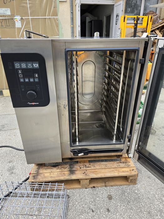 Конвектомат Lainox за 14гастонорми,За варене на консерви, 120°,3800лв