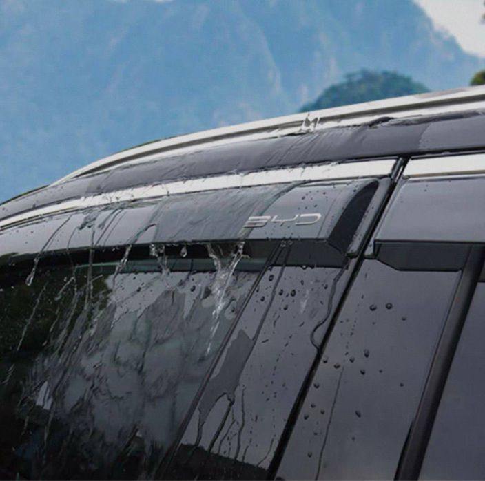 Высококачественные ветровики нового 10-го поколения для BYD SONG