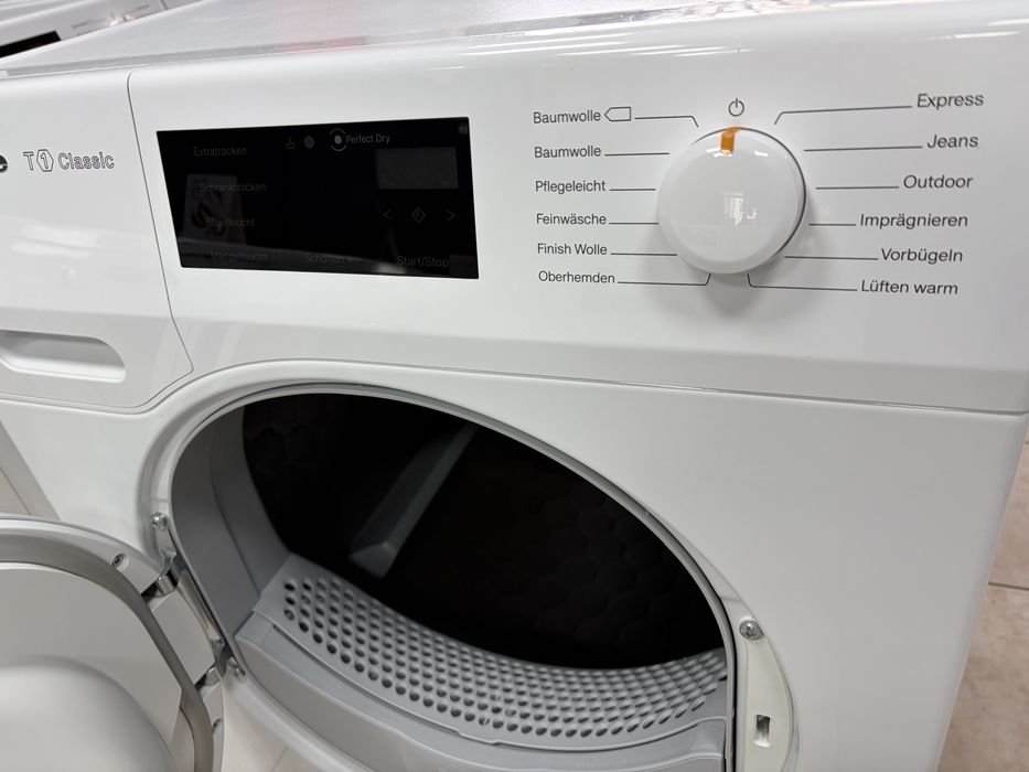 Miele TDB 230 WP Eco  Сушилня с термопомпа . Произведена в Германия/24 мес гаранция