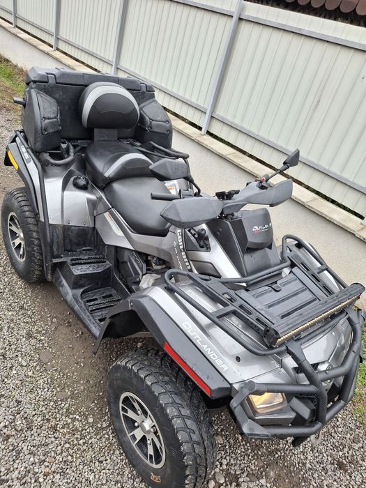 Atv can am 800 R cu lama zăpadă