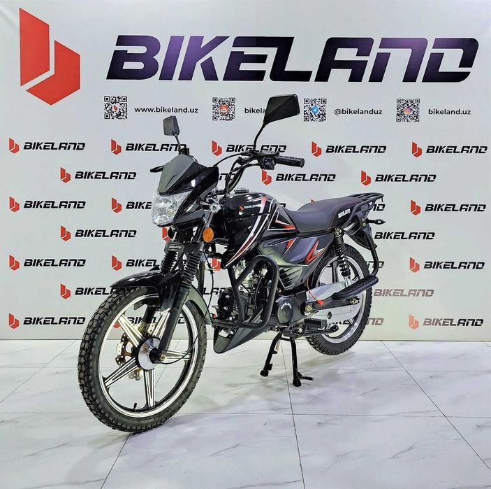 Экономичный и надежный Мопед Bikeland ALPHA Sport (LUX)
