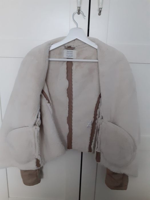 Jacheta scurta piele intoarsa ptr dama