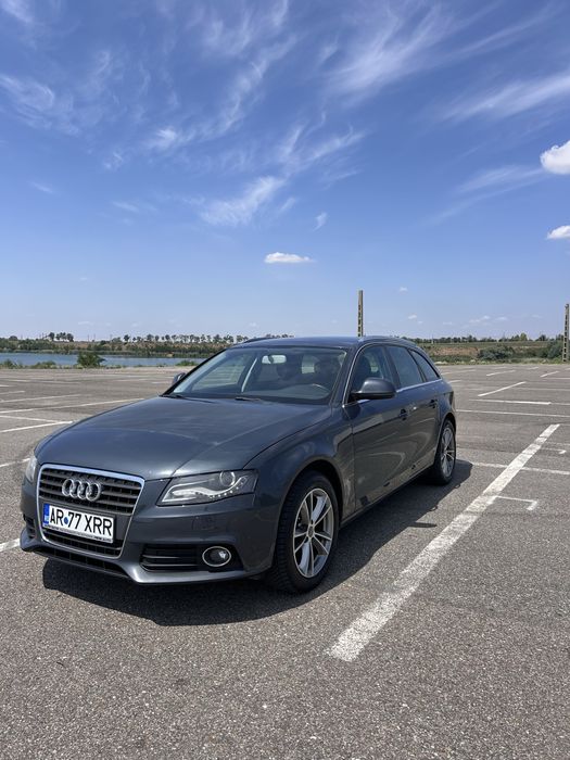 Audi A4, b8 1.8 TFSI