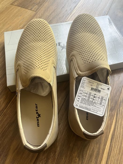 Мъжки обувки Mat star, с етикет