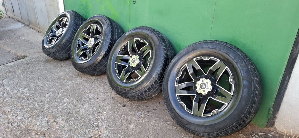 Джанти 6х139.7 16 цола за Toyota Nissan Mitsuibishi  и др.
