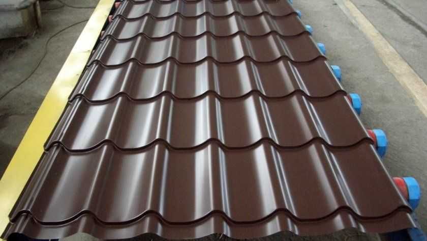 Klassik dizaynli Monterrey metallocherepitsa — sinovdan o‘tgan sifat!